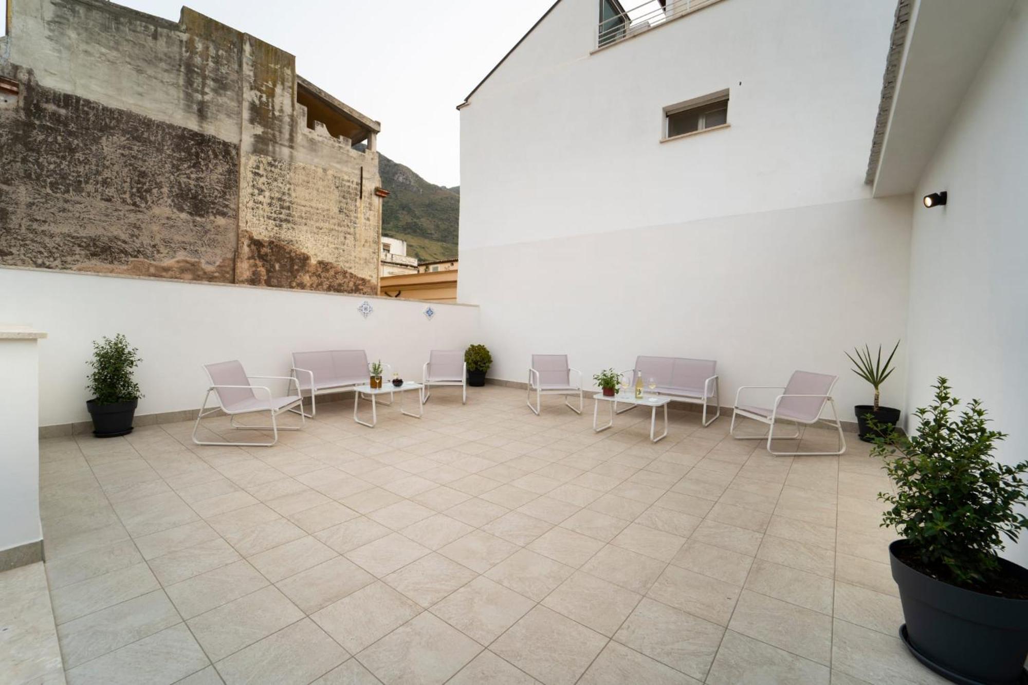 Mameri Central Rooms Castellammare del Golfo Zewnętrze zdjęcie