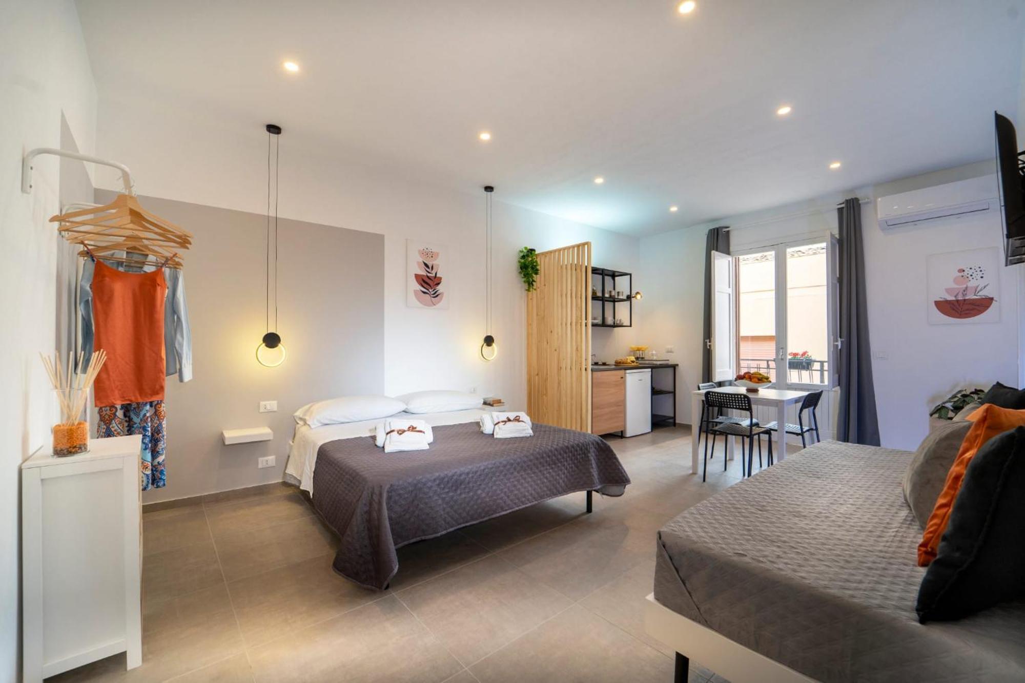 Mameri Central Rooms Castellammare del Golfo Zewnętrze zdjęcie