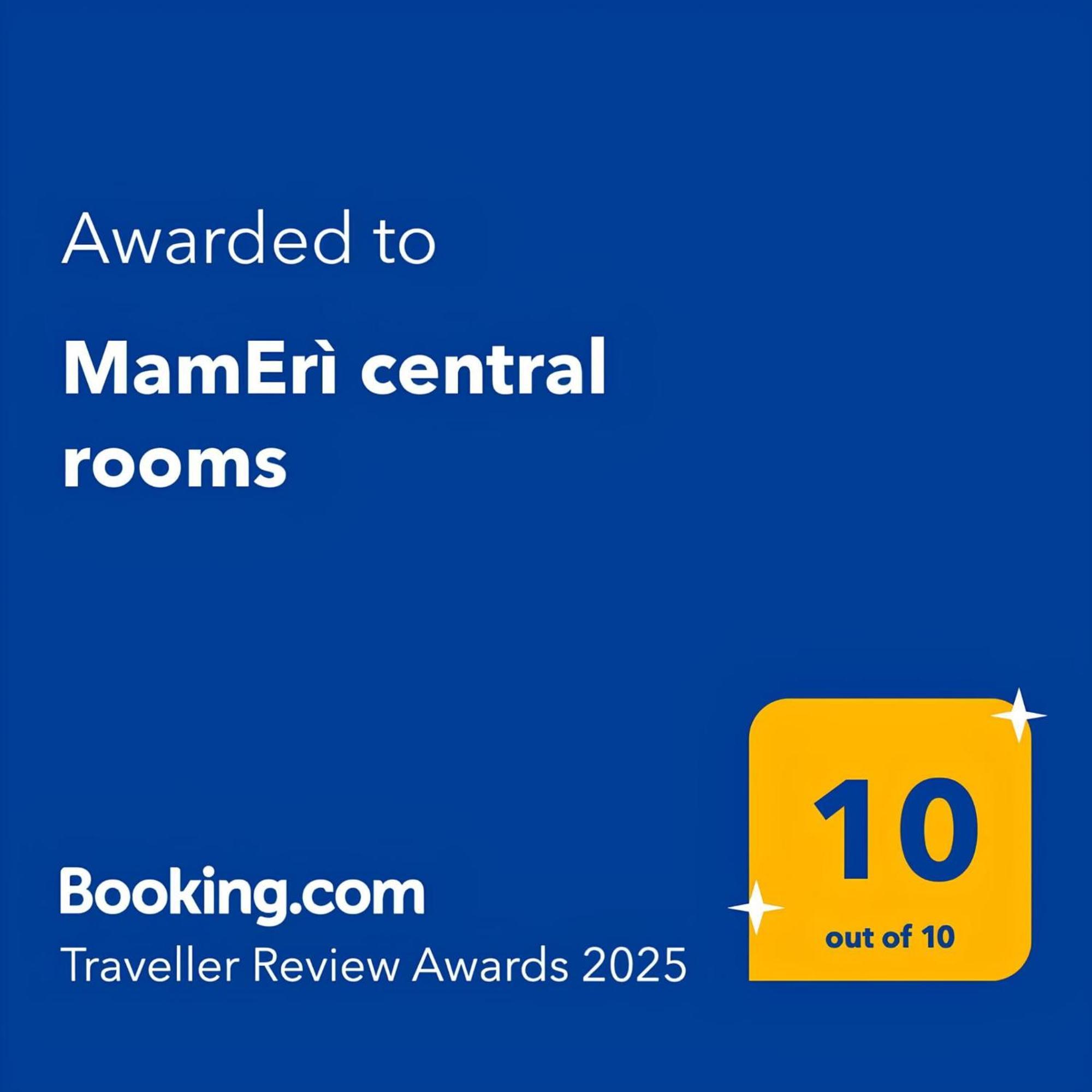 Mameri Central Rooms Castellammare del Golfo Zewnętrze zdjęcie